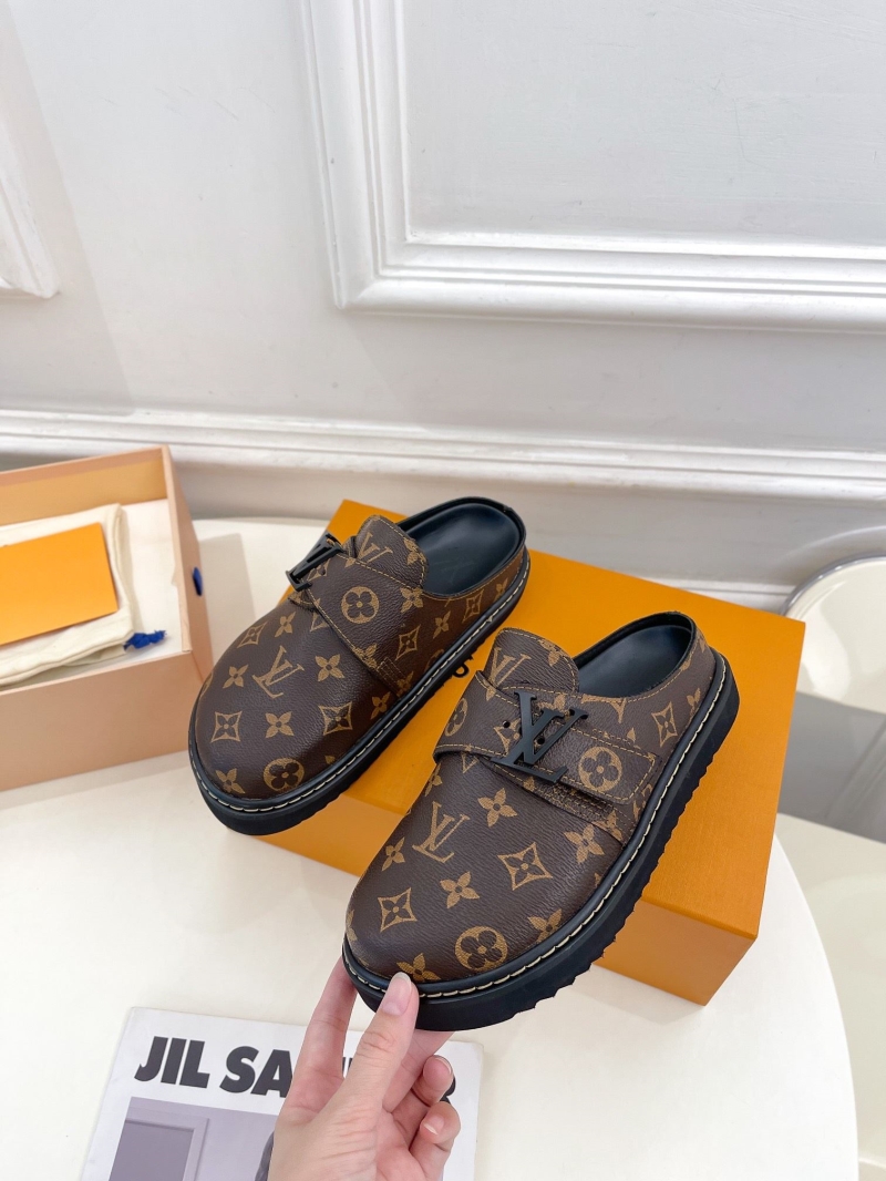 LV Slippers